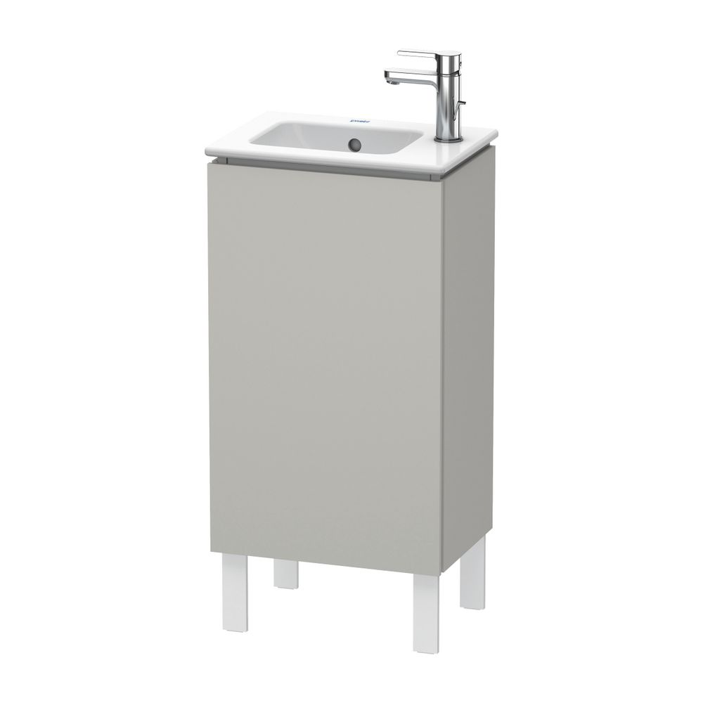 Duravit L-Cube Waschtischunterbau bodenst. 294x420x704mm, Betongrau Matt, Grifflos... DURAVIT-LC6273R0707 4053424647371 (Abb. 1)