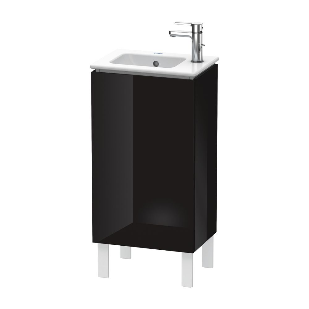 Duravit L-Cube Waschtischunterbau bodenst. 294x420x704mm, Schwarz HG, Lack, Griffl... DURAVIT-LC6273R4040 4053424130460 (Abb. 2)
