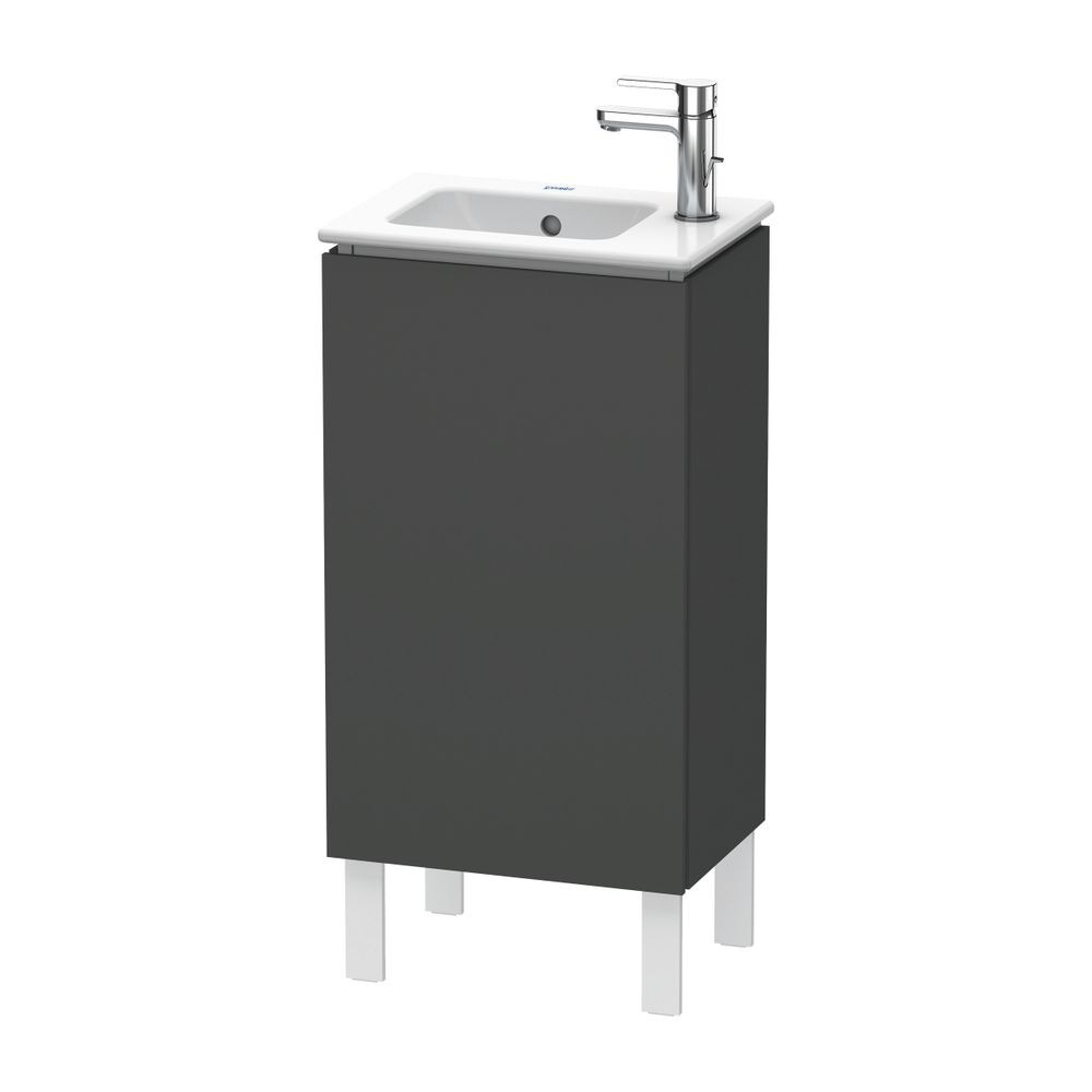 Duravit L-Cube Waschtischunterbau bodenstehend 294x420x704mm, R Graphit Matt/ Grif... DURAVIT-LC6273R4949 4053424130279 (Abb. 7)