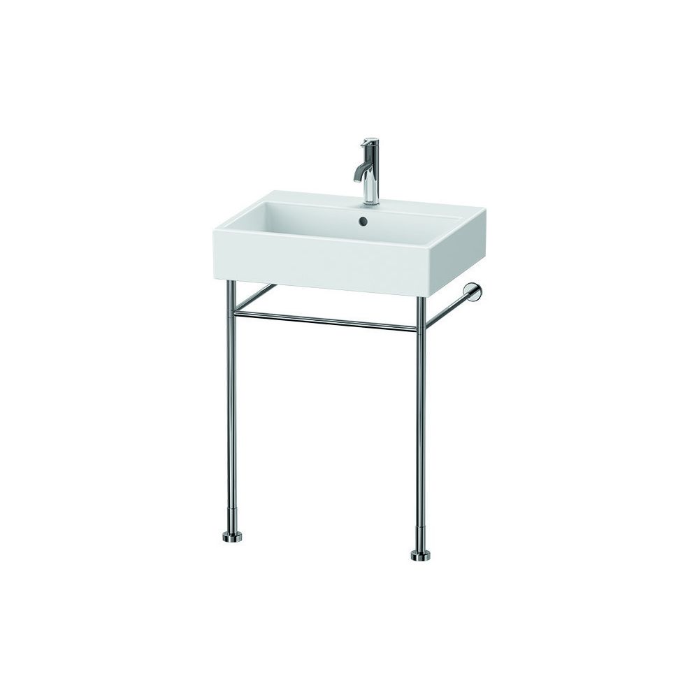 Duravit Vero Metallkonsole 425x525x715-780mm, für 045360/45460 235060, Chrom polier... DURAVIT-0030631000 4021534253119 (Abb. 6)