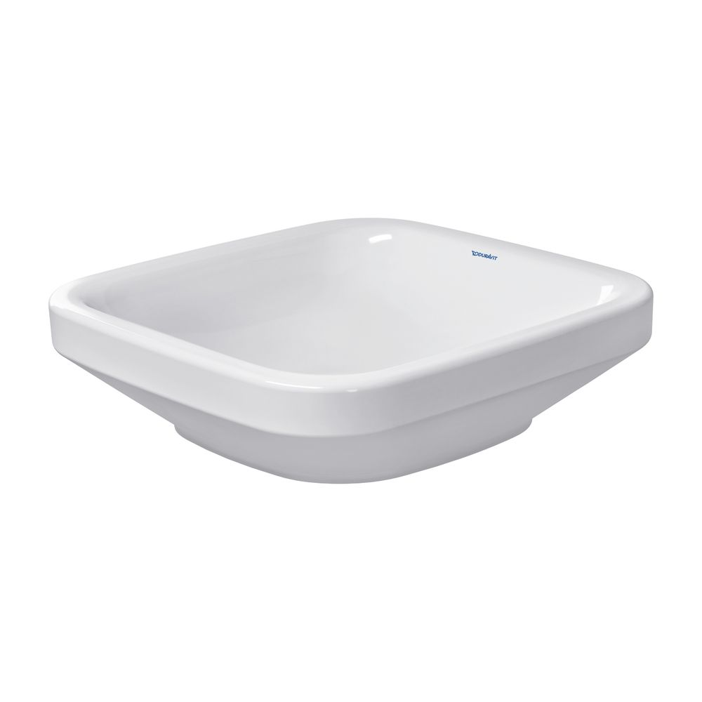 Duravit DuraStyle Aufsatzbecken 430mm, Weiß Hochglanz, Quadratisch, ohne Überlauf u... DURAVIT-0349430000 4021534850684 (Abb. 2)