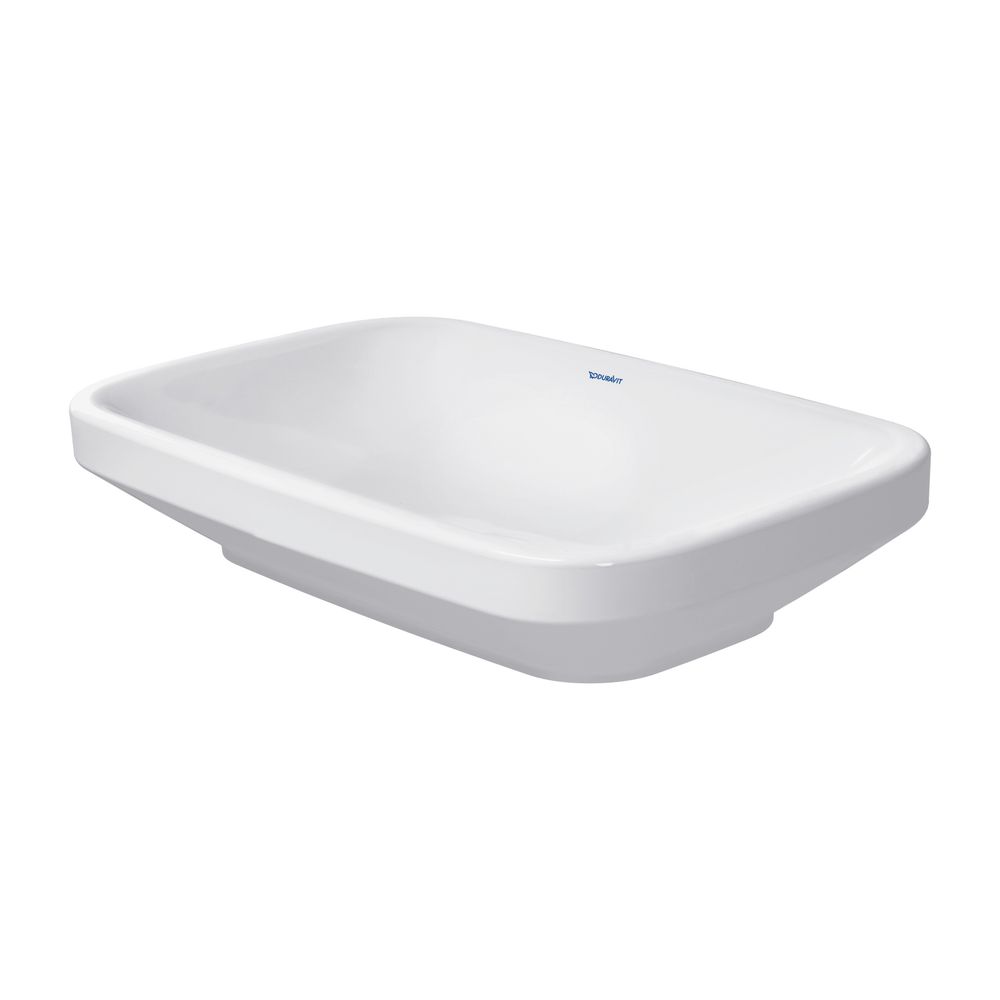 Duravit DuraStyle Aufsatzbecken 600mm, Weiß Hochglanz, Quadratisch, ohne Überlauf u... DURAVIT-0349600000 4021534852244 (Abb. 2)