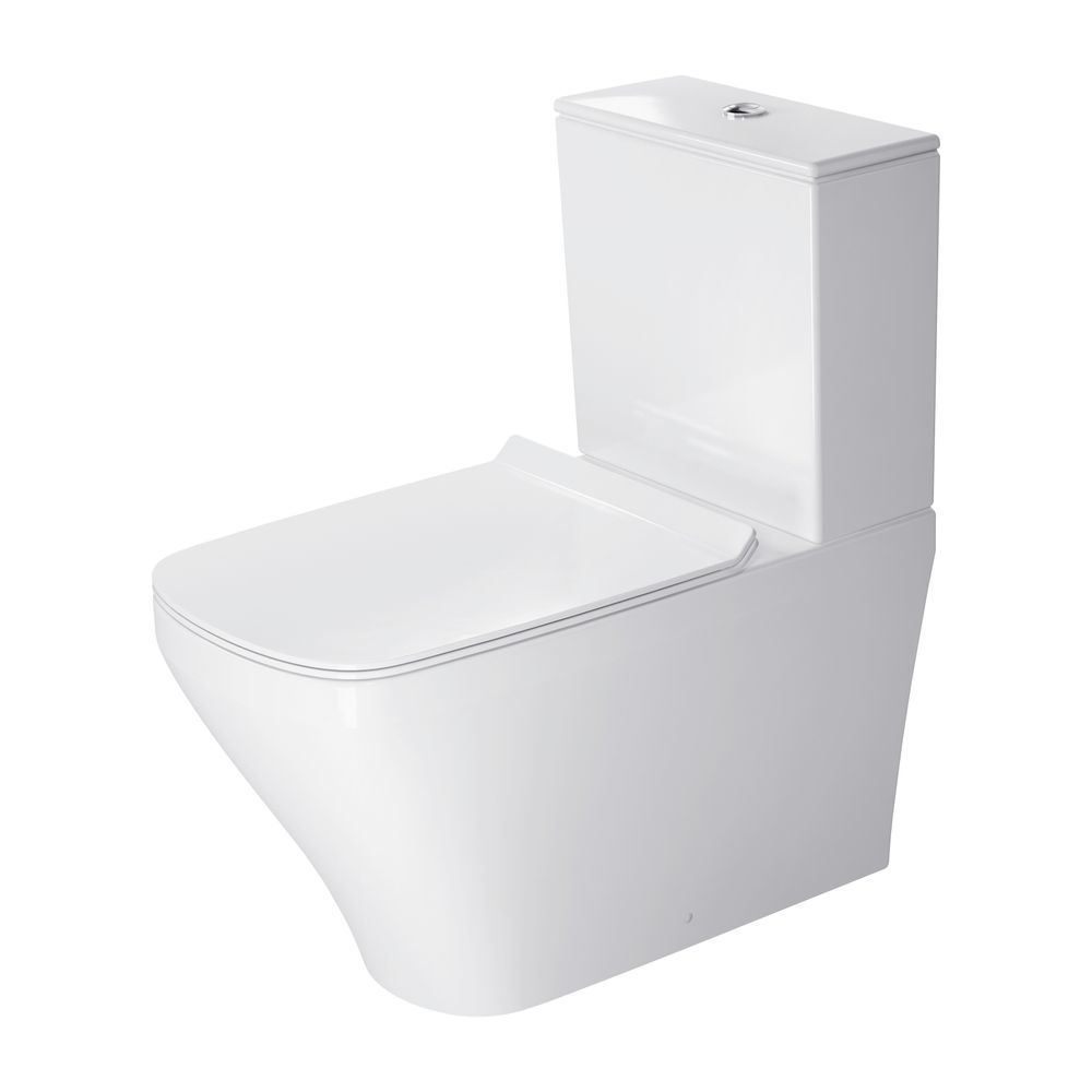 Duravit DuraStyle Stand WC für Kombination 705x370x420mm, Weiß Hochglanz, 4,5l, Tie... DURAVIT-2156090000 4021534854569 (Abb. 6)
