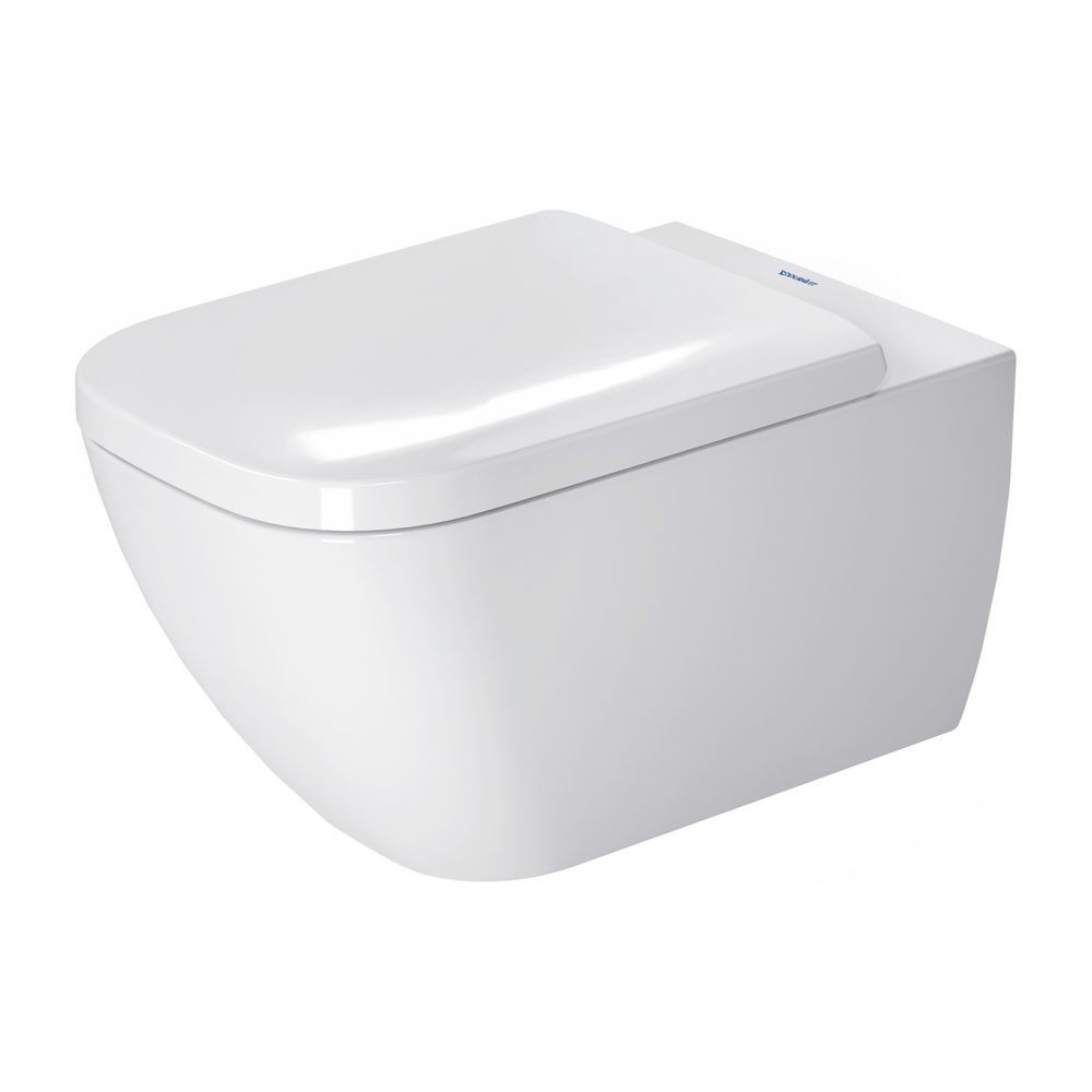 Duravit Happy D.2 Wand-WC 540x365x335mm, Weiß Hochglanz, 4,5l, Tiefspüler, geschlos... DURAVIT-2221090000 4021534848926 (Abb. 6)