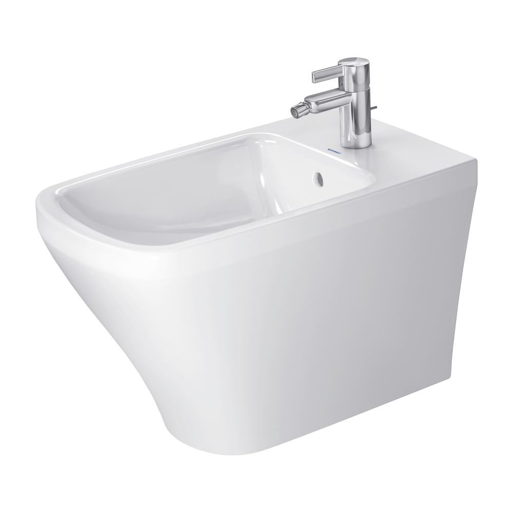 Duravit DuraStyle Stand Bidet 630x370x400mm, Weiß Hochglanz, 1 HL, mit Überlauf mit... DURAVIT-2283100000 4021534854361 (Abb. 5)