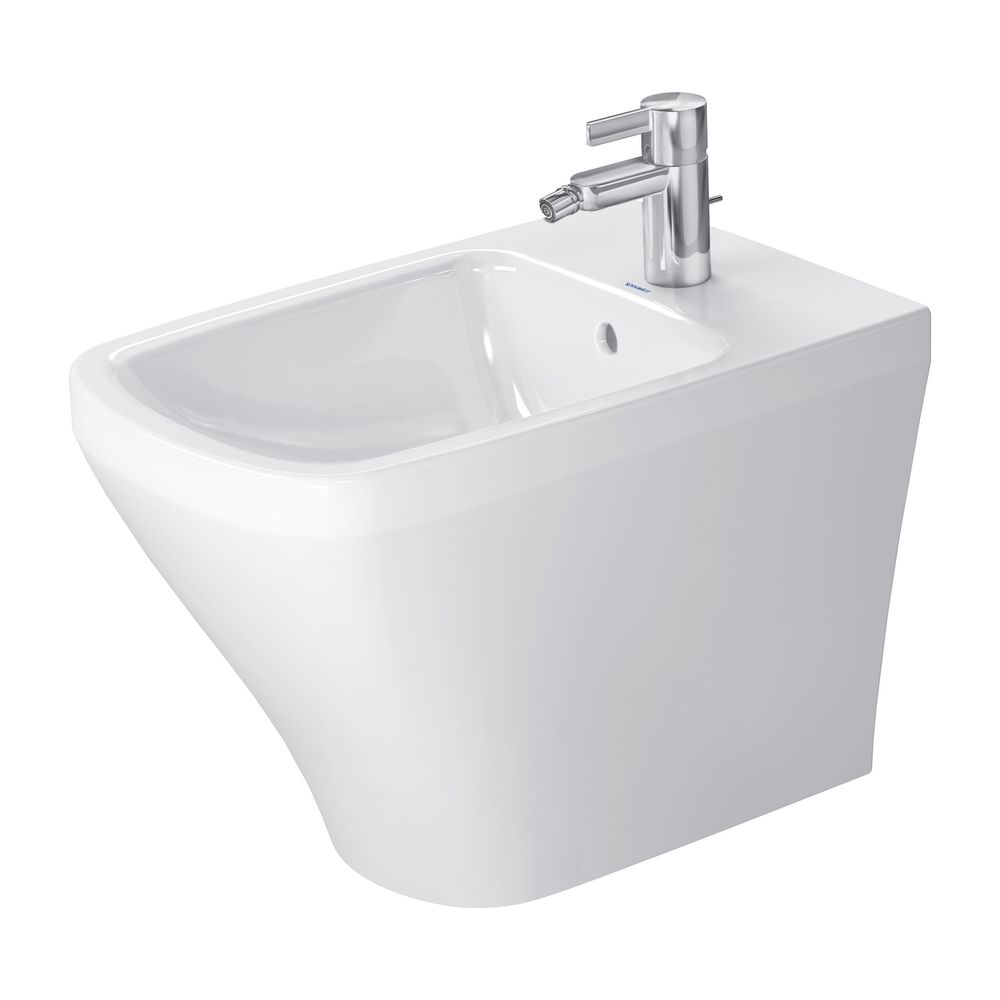 Duravit DuraStyle Stand Bidet 575x370x400mm, Weiß Hochglanz, 1 HL, mit Überlauf, Ba... DURAVIT-2284100000 4021534854385 (Abb. 2)