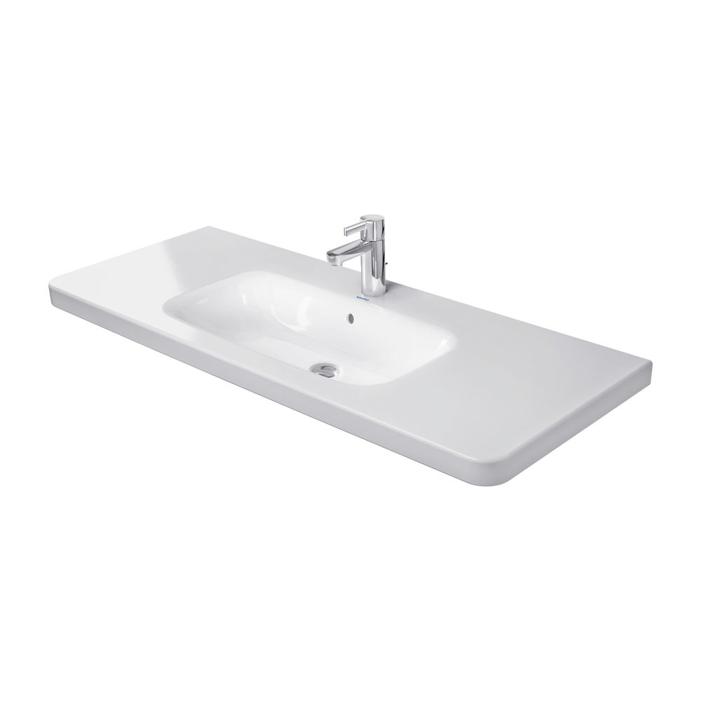 Duravit DuraStyle Waschtisch 480x1200x170mm, Weiß Hochglanz, Rechteckig, 1 Waschpla... DURAVIT-2320120000 4021534904325 (Abb. 1)