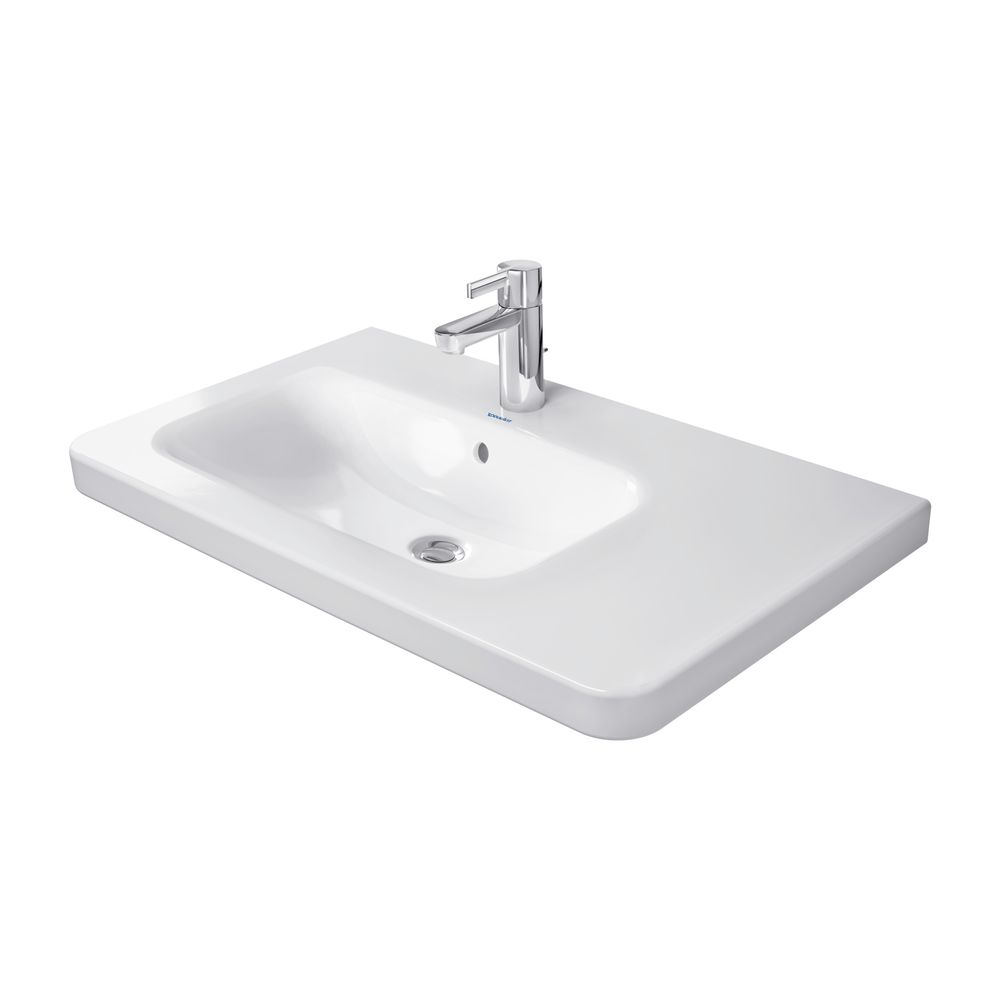 Duravit DuraStyle Waschtisch 480x800x170mm, Weiß Hochglanz, Rechteckig, 1 Waschplat... DURAVIT-2325800000 4021534894251 (Abb. 4)