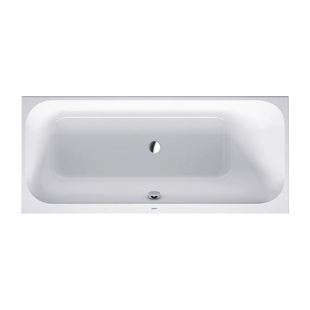 Duravit Happy D.2 Plus Badewanne 480x750x1700mm, 180l, Weiß glänzend, Rechteck... DURAVIT-700313000000000 4021534874338 (Abb. 1)