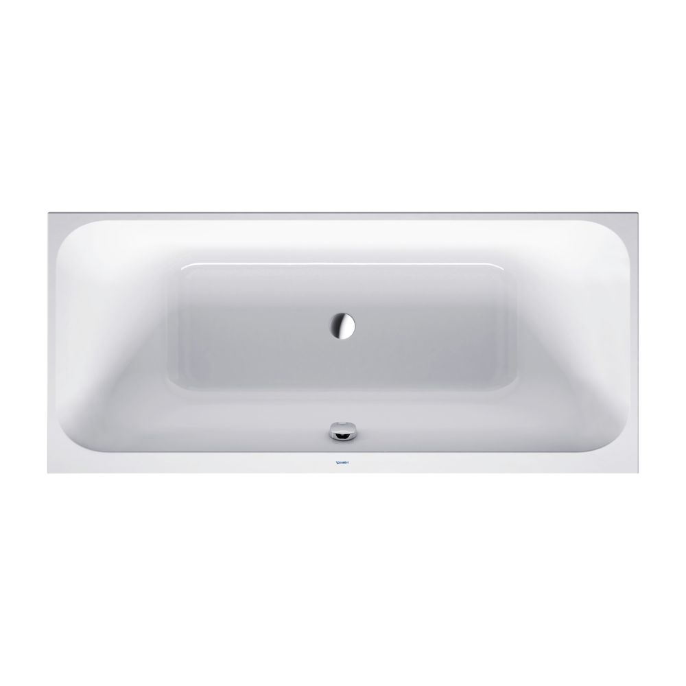 Duravit Happy D.2 Plus Badewanne 480x800x1800mm, 180l, Weiß glänzend, Rechteck... DURAVIT-700314000000000 4021534874352 (Abb. 3)