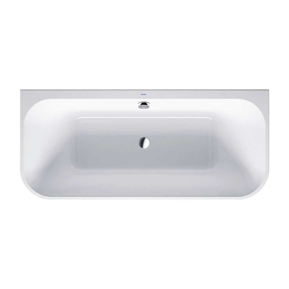 Duravit Happy D.2 Plus Badewanne 480x800x1800mm, 180l, Weiß glänzend, Rechteck... DURAVIT-700318000000000 4021534874437 (Abb. 1)