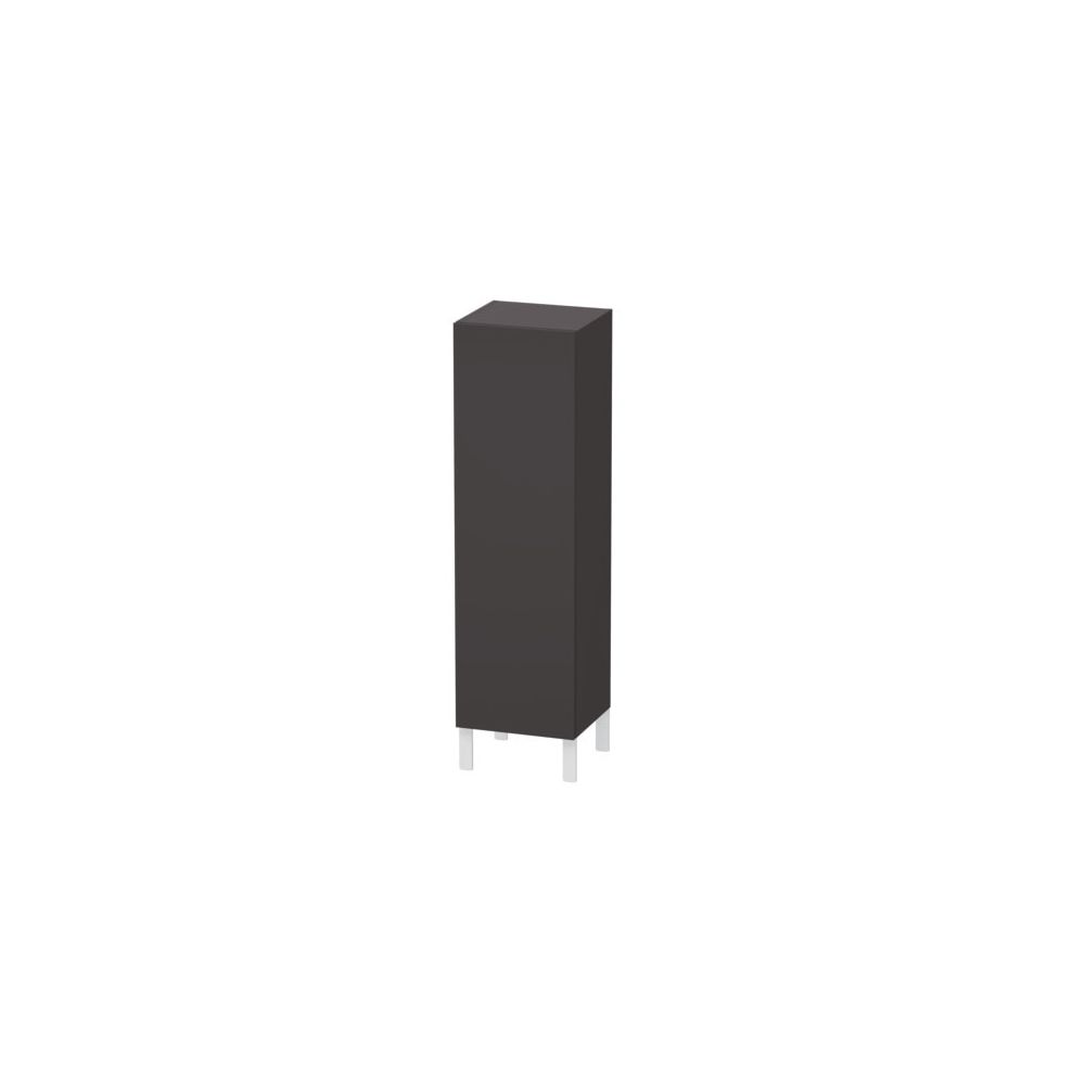 Duravit L-Cube Halbhochschrank Dekor variabel 200-363x250-500x901-1320mm Eiche Kas... DURAVIT-LC1190L8080 4053424985305 (Abb. 2)