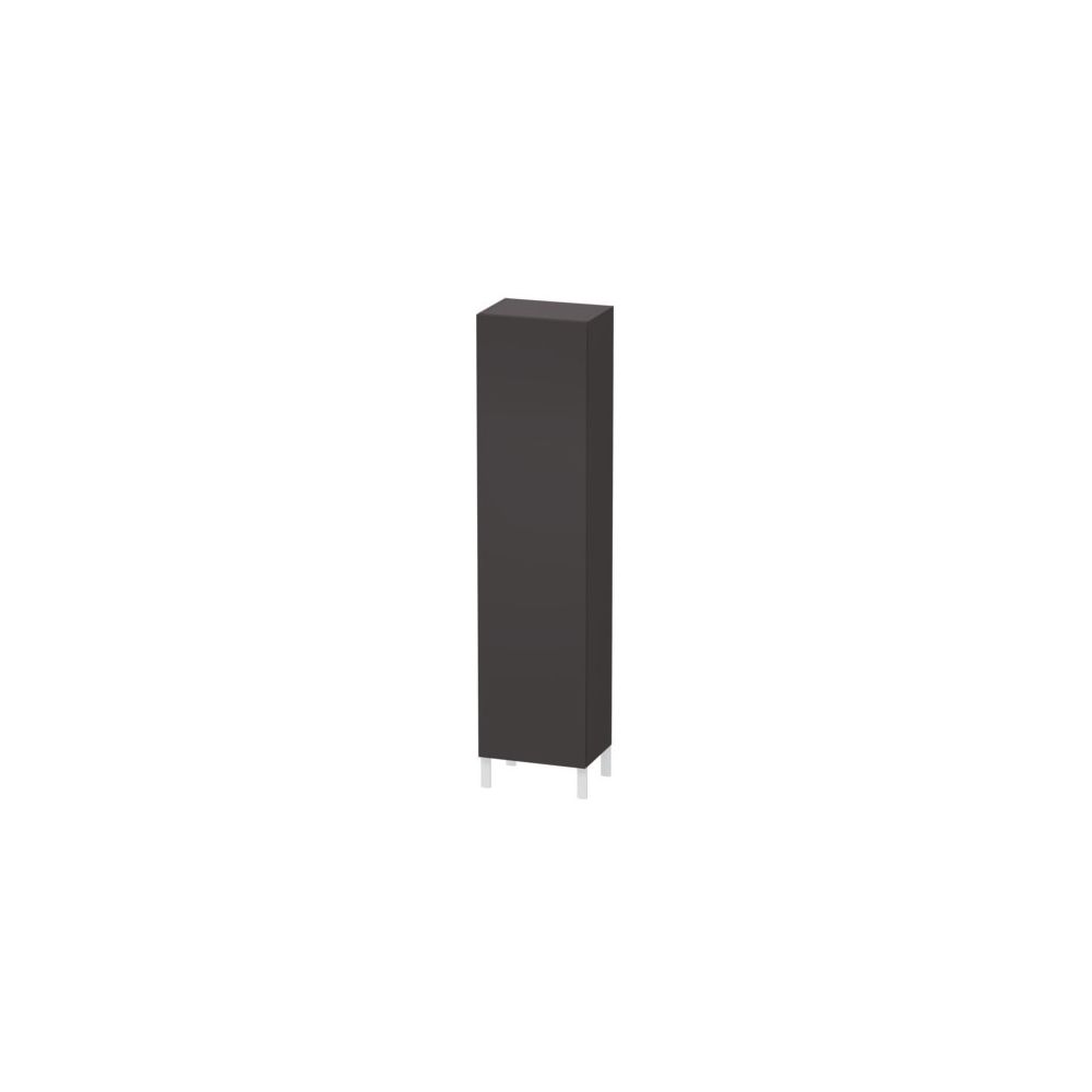 Duravit L-Cube Hochschrank Dekor variabel 200-363x250-500x1321-2000mm Graphit SM, ... DURAVIT-LC1191L8080 4053424985329 (Abb. 3)