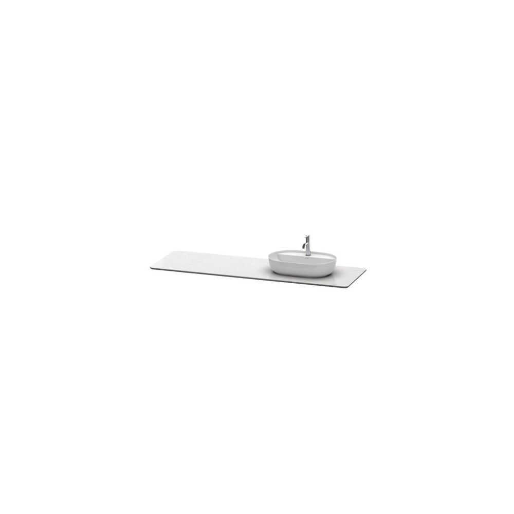 Duravit Luv Konsole 595x1783x20mm, 1 Ausschnitt/Waschplatz, Luv Konsole, Weiß poli... DURAVIT-LU9468R1717 4053424466071 (Abb. 5)