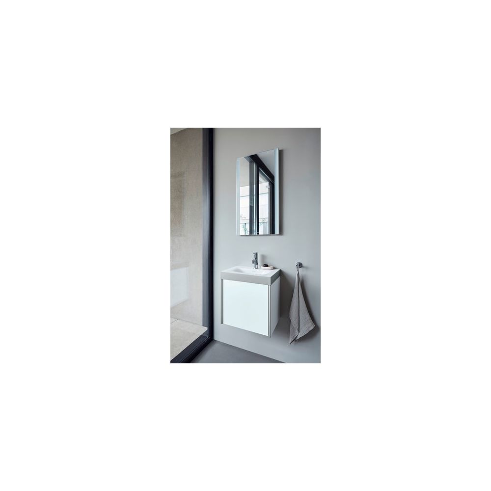 Duravit C.1 Einhebel-Waschtischmischer S, Chrom, 5l/min, Hebelgriff, mit Garnitu... DURAVIT-C11010001010 7612158491000 (Abb. 45)