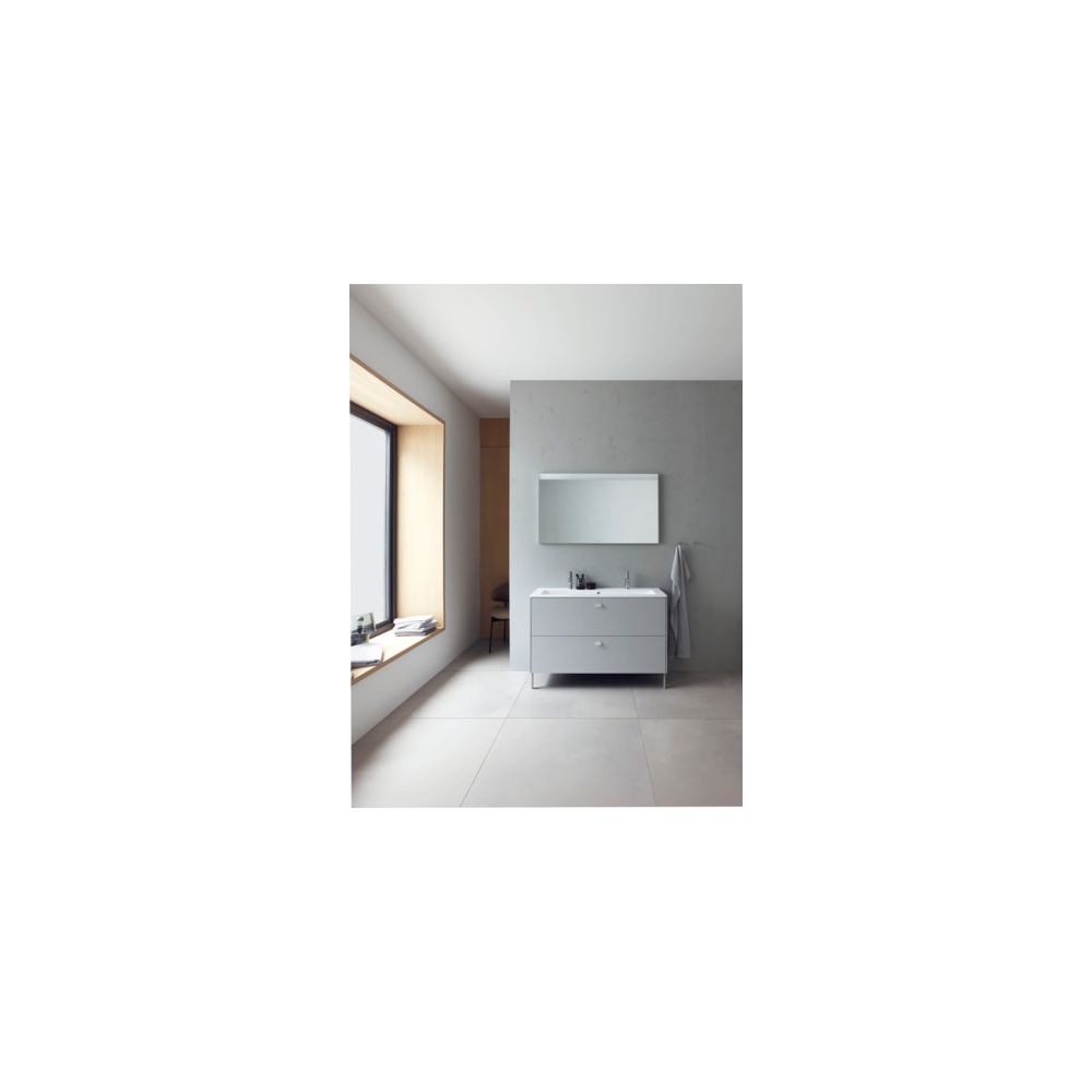 Duravit ME by Starck Waschtisch 490x1230x180mm, WonderGliss, Weiß Hochglanz, Rech... DURAVIT-23611200241 4053424897059 (Abb. 10)