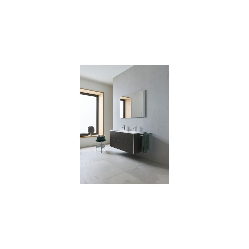 Duravit ME by Starck Waschtisch 490x1230x180mm, WonderGliss, Weiß Hochglanz, Rech... DURAVIT-23611200241 4053424897059 (Abb. 12)