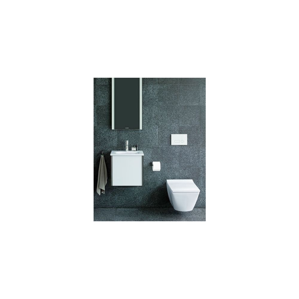 Duravit Design Classics Wand-WC 480x365x360mm, Weiß Hochglanz, 4,5l, Tiefspüler, ri... DURAVIT-2573090000 4053424578569 (Abb. 8)