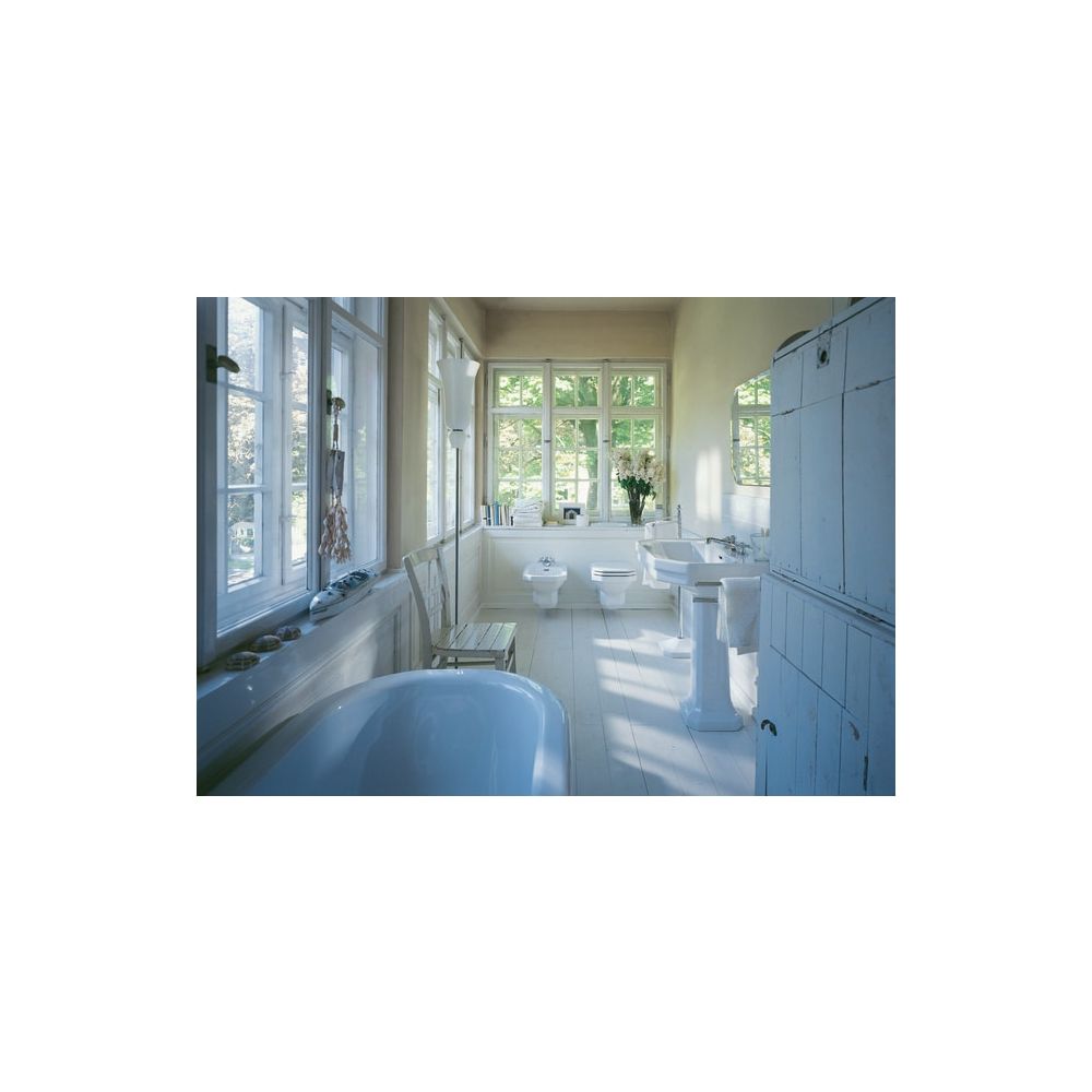 Duravit Serie 1930 Standsäule aus Keramik 300x296x630mm, Weiß Hochglanz, bodenstehe... DURAVIT-0857900000 4021534107894 (Abb. 2)