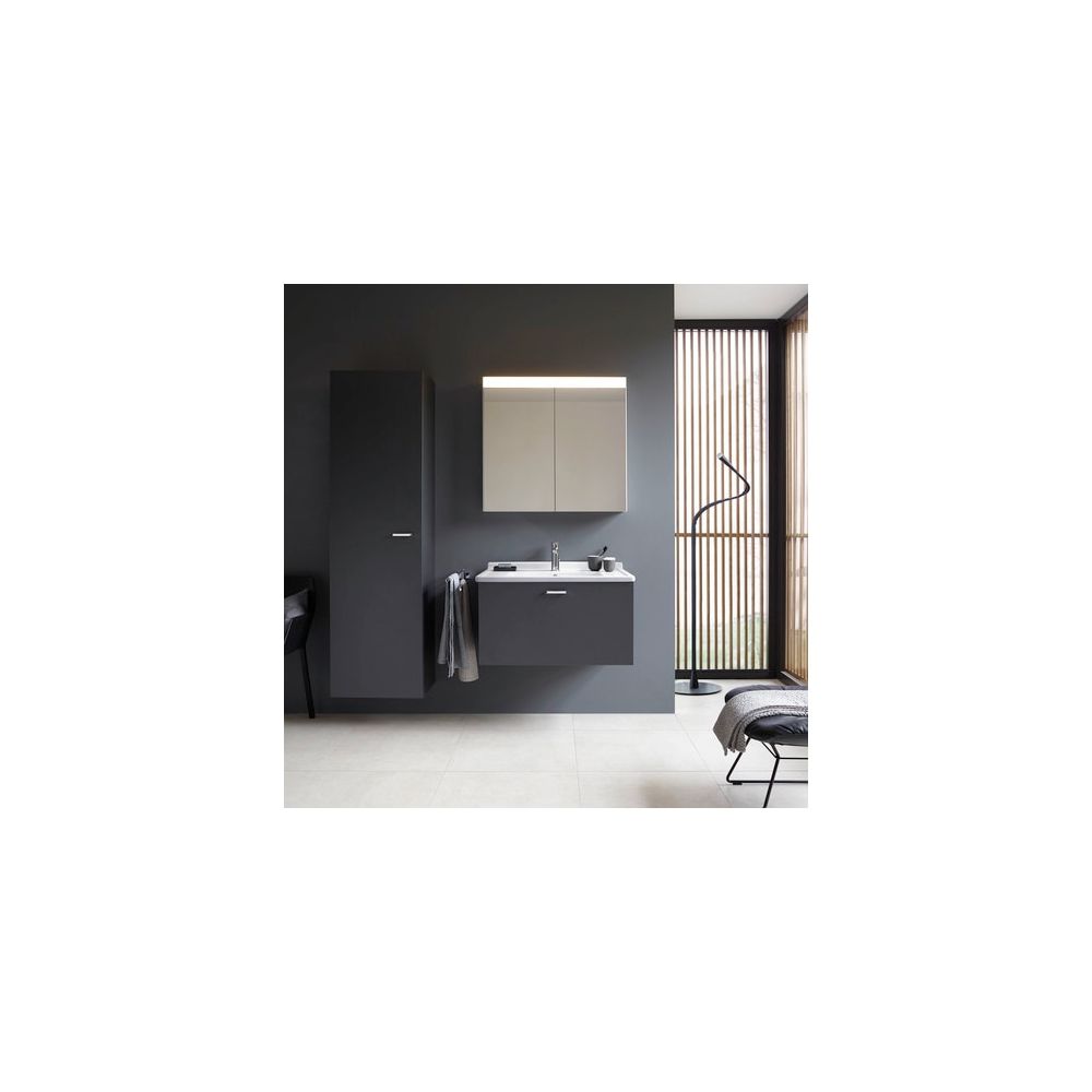 Duravit Good Spiegelschrank mit Licht Wandmontage 148x810x760mm, Neutral, 2 T... DURAVIT-LM7821000000000 4063382580269 (Abb. 10)