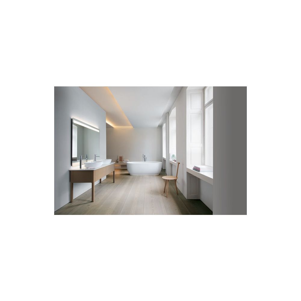Duravit Luv Aufsatzbecken 600mm, Weiß Hochglanz, WonderGliss, DuraCeram, Oval, oh... DURAVIT-03796000001 4053424177151 (Abb. 19)