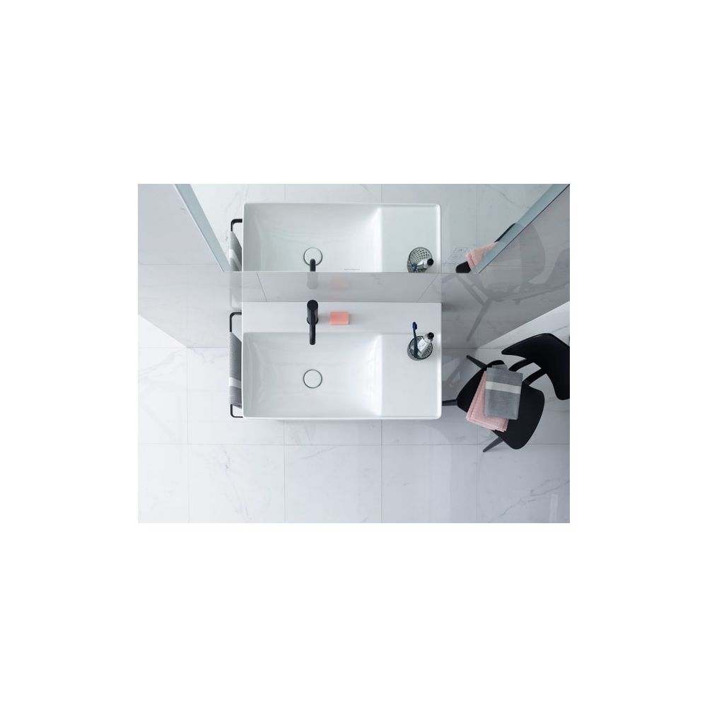 Duravit C.1 Einhebel-Waschtischmischer M, Mattschwarz, 5l/min, Hebelgriff, mit G... DURAVIT-C11020001046 4053424891743 (Abb. 31)