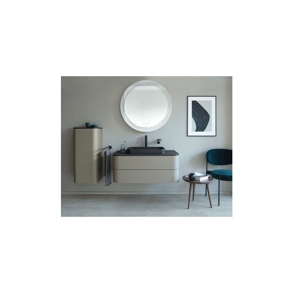 Duravit C.1 Einhebel-Waschtischmischer L, Mattschwarz, 5l/min, Hebelgriff, Ausla... DURAVIT-C11030002046 4053424890906 (Abb. 26)