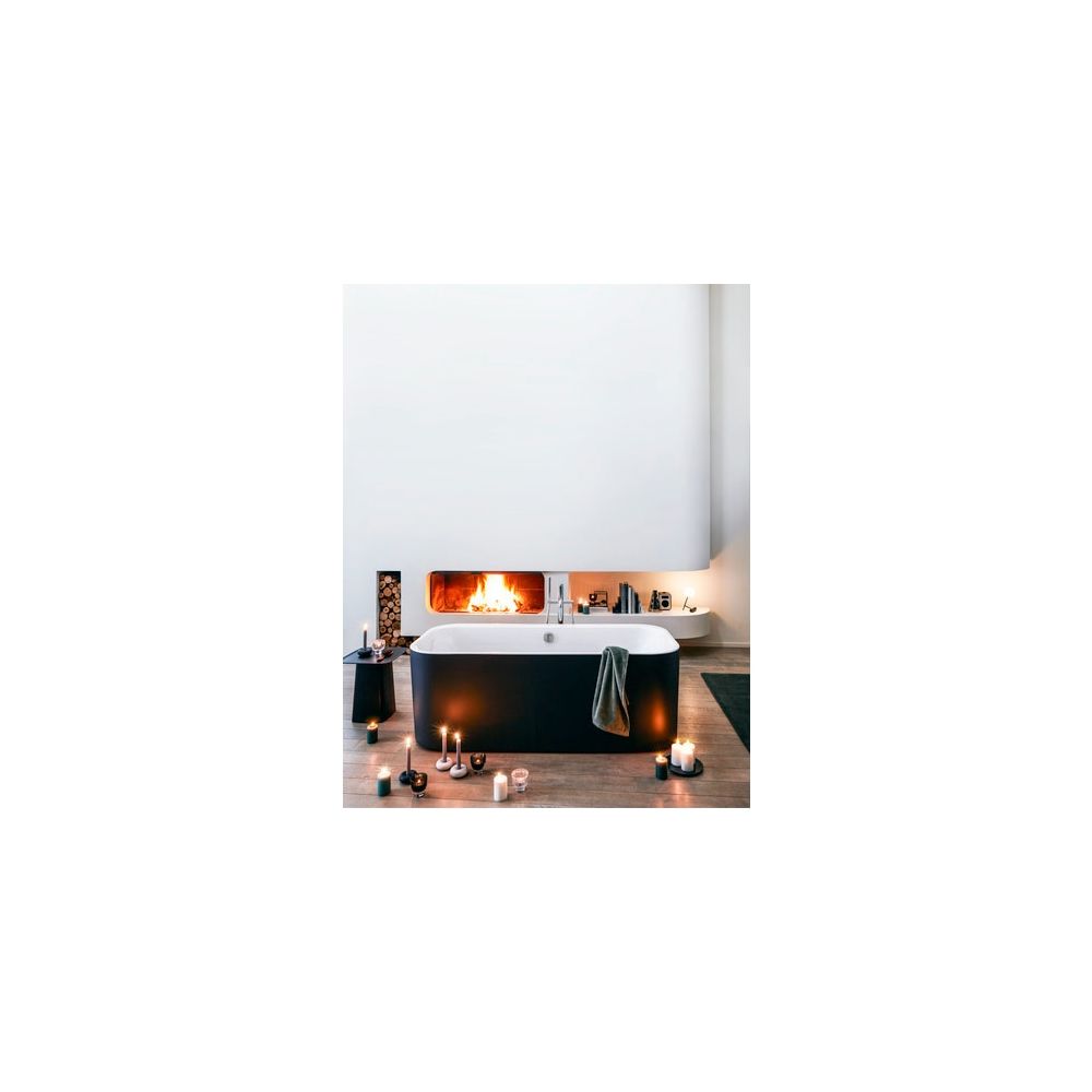 Duravit Happy D.2 Plus Badewanne 480x800x1800mm, 170l, Weiß, Rechteckig, Freis... DURAVIT-700453800000000 4053424727844 (Abb. 4)