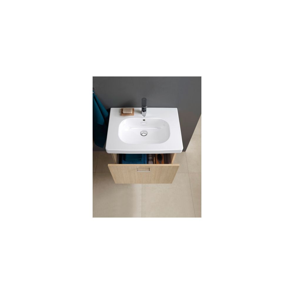 Duravit D-Code Handtuchhaken 55x16x16mm, Chrom, Schraubverbindung... DURAVIT-0099041000 4021534384912 (Abb. 24)