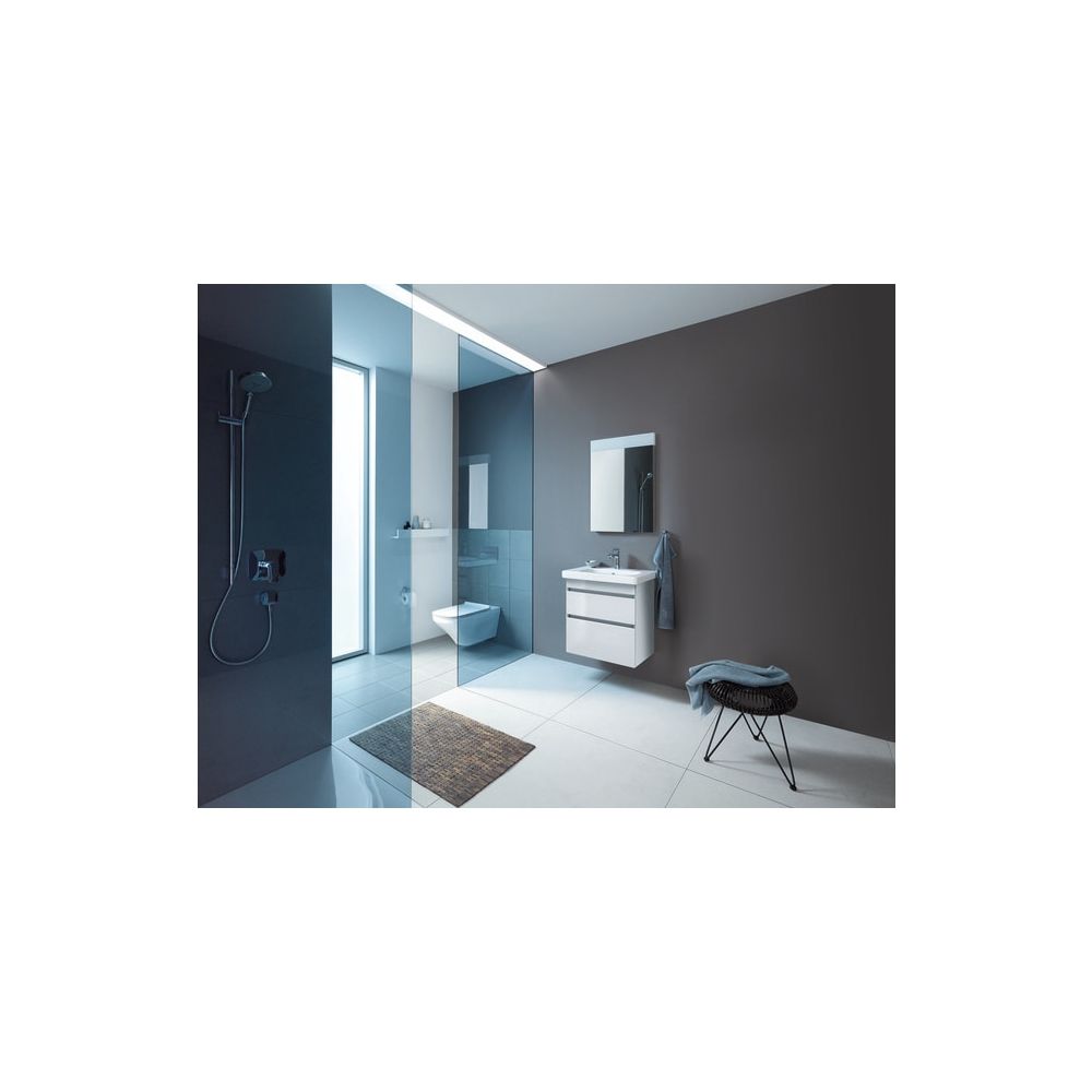 Duravit DuraStyle Waschtisch 480x650x165mm, Weiß Hochglanz, Rechteckig, 1 Waschplat... DURAVIT-2320650000 4021534854316 (Abb. 5)