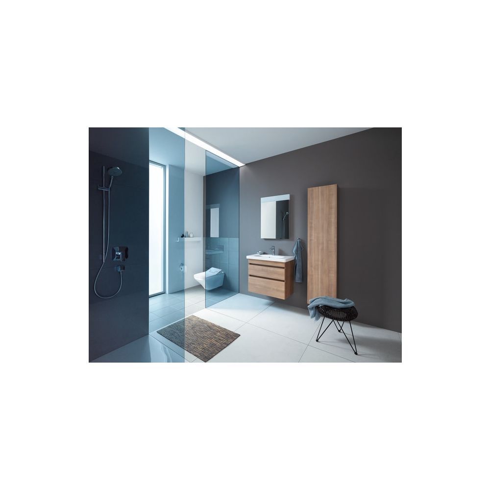 Duravit DuraStyle Waschtisch 480x800x170mm, Weiß Hochglanz, Rechteckig, 1 Waschpla... DURAVIT-2320800000 4021534850721 (Abb. 12)