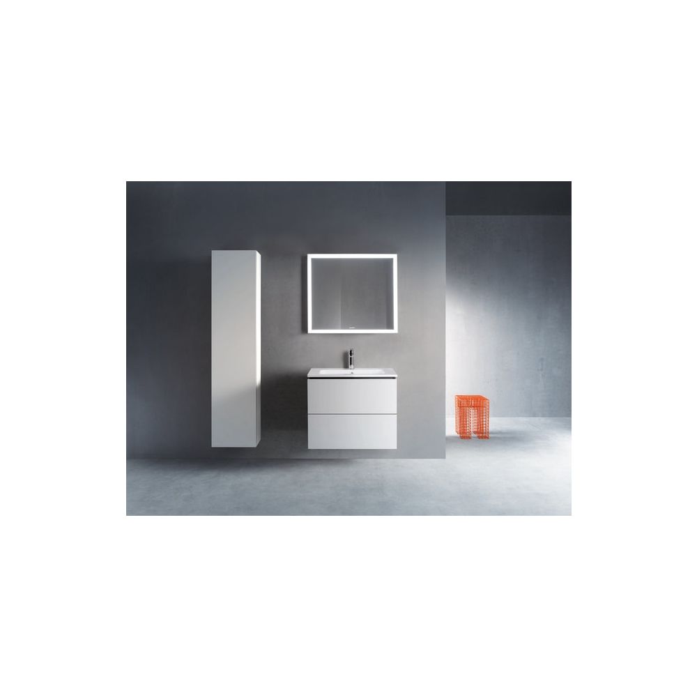 Duravit ME by Starck Waschtisch 490x830x180mm, Weiß Hochglanz, Rechteckig, 1 Wasch... DURAVIT-2336830000 4021534966538 (Abb. 27)