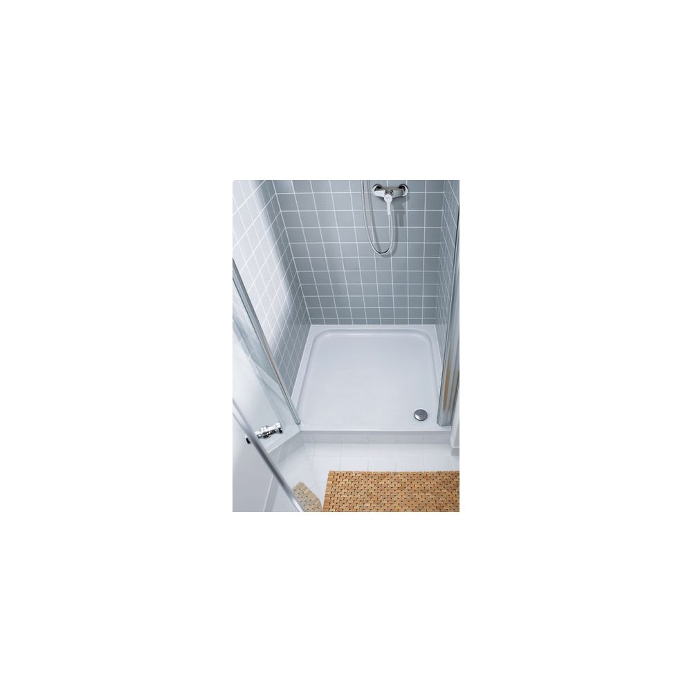Duravit D-Code Duschwanne 900x900x85mm, Quadratisch, Weiß glänzend, aus Sanitä... DURAVIT-720102000000000 4021534823985 (Abb. 3)