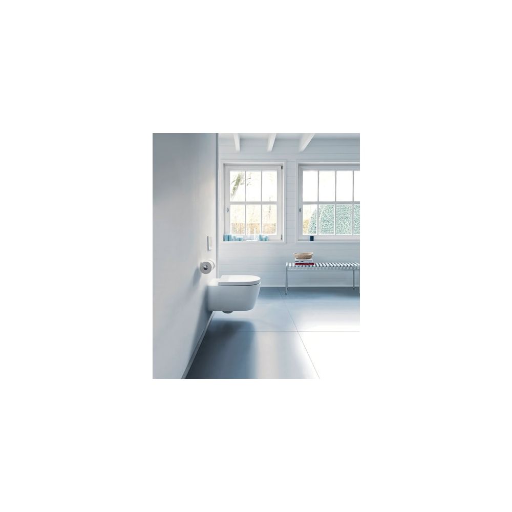 Duravit Starck T Toilettenpapierhalter, Papierrollenhalter 255x255x50mm, Chrom glän... DURAVIT-0099381000 4053424693828 (Abb. 4)