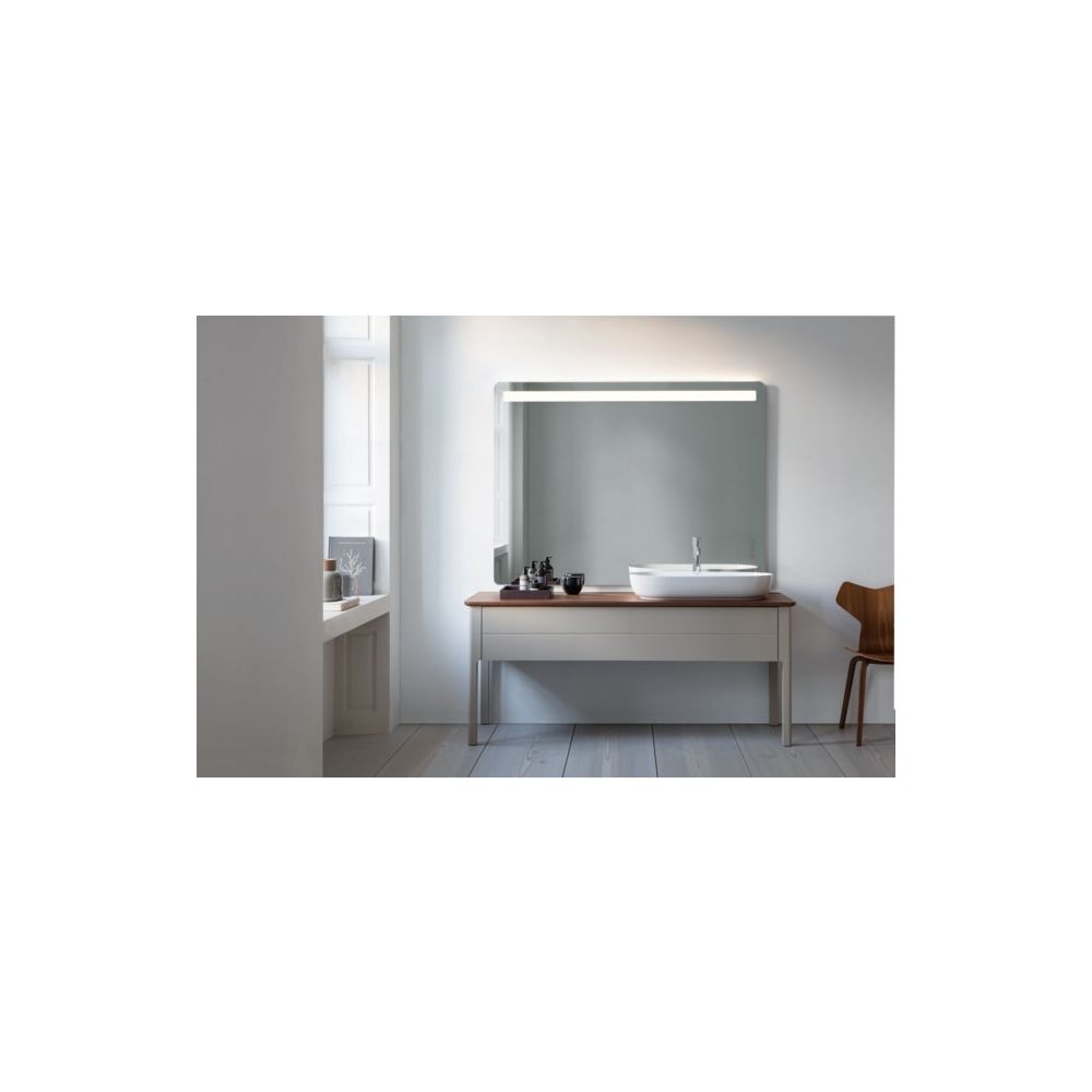 Duravit Luv Aufsatzbecken 800mm, Weiß Hochglanz, DuraCeram, Oval, ohne Überlauf un... DURAVIT-0379800000 4053424460512 (Abb. 12)