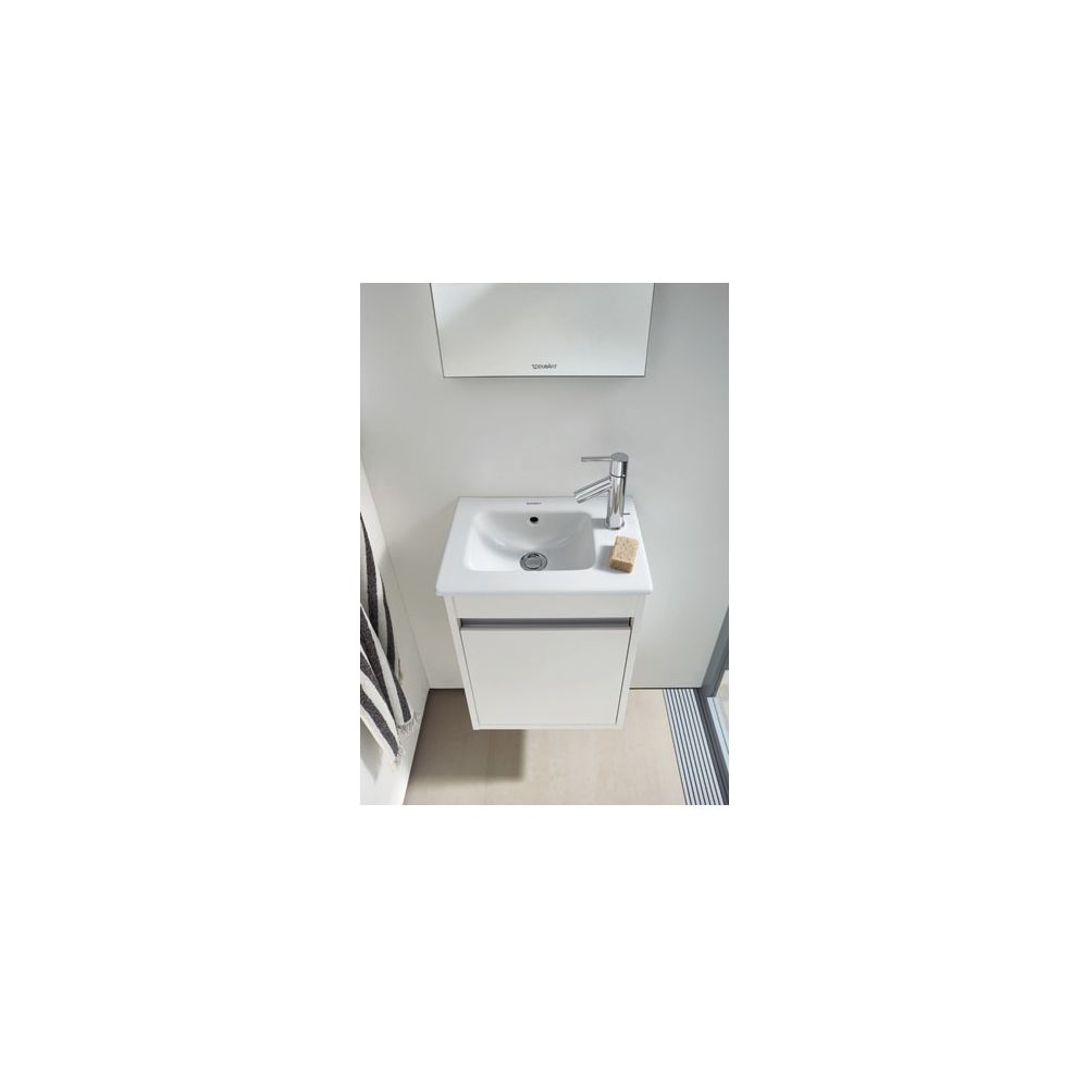 Duravit ME by Starck Handwaschbecken 300x430x150mm, Weiß Hochglanz WonderGliss rec... DURAVIT-07234300001 4053424089478 (Abb. 6)