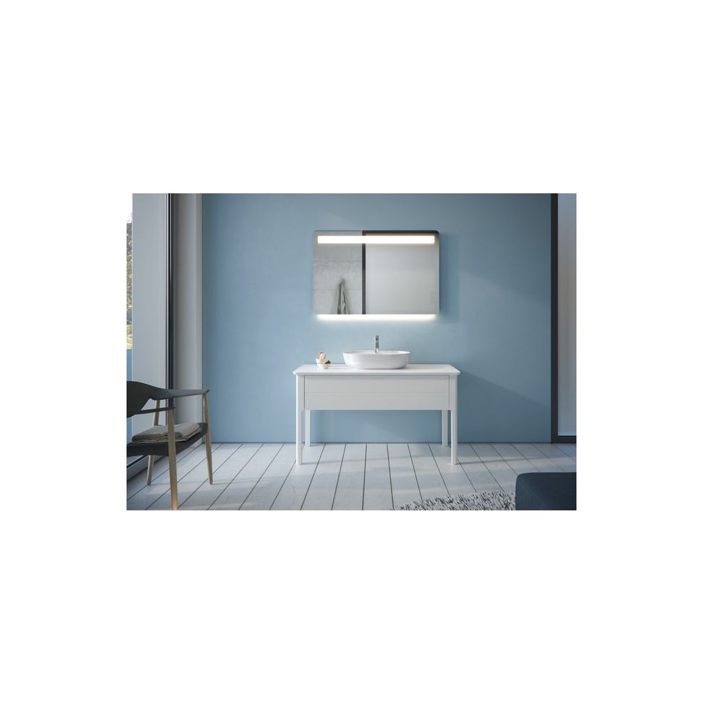 Duravit Luv Spiegel Wandmontage 38x1200x800mm, LED oben, 59W, Betätigung berüh... DURAVIT-LU9659000000000 4063382460806 (Abb. 2)