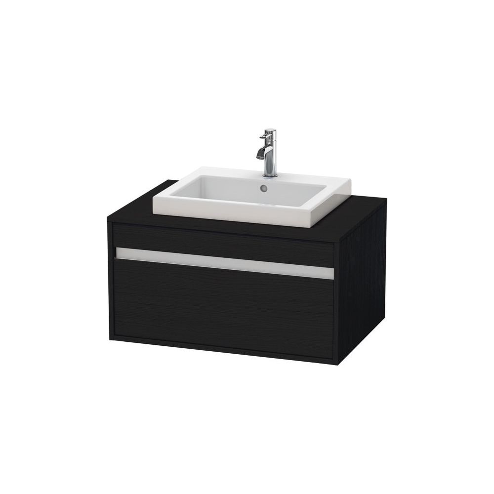 Duravit Ketho Konsolenwaschtischunterbau wandh 550x800x426mm M mit KSP Eiche Matts... DURAVIT-KT679401616 4063382085016 (Abb. 2)