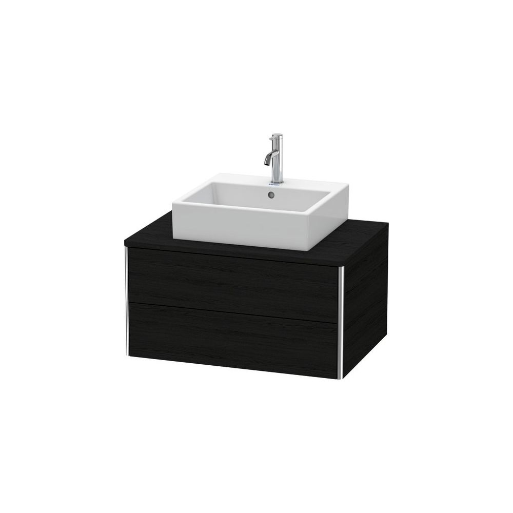 Duravit XSquare Konsolenwaschtischunterbau wandhäng. 548x800x400mm ohne KSP Eiche ... DURAVIT-XS491001616 4063382137906 (Abb. 1)