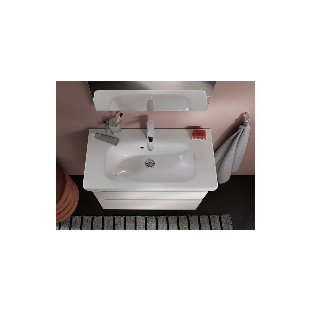 Duravit D-Code Handtuchhaken 55x16x16mm, Chrom, Schraubverbindung... DURAVIT-0099041000 4021534384912 (Abb. 4)