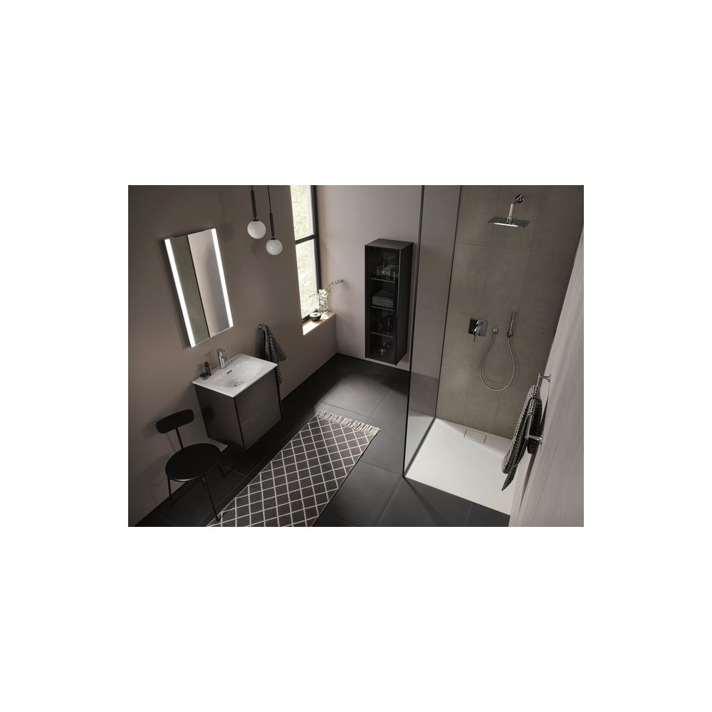 Duravit C.1 Einhebel-Waschtischmischer S, Chrom, 5l/min, Hebelgriff, Ausladung 9... DURAVIT-C11010002010 7612158491017 (Abb. 36)