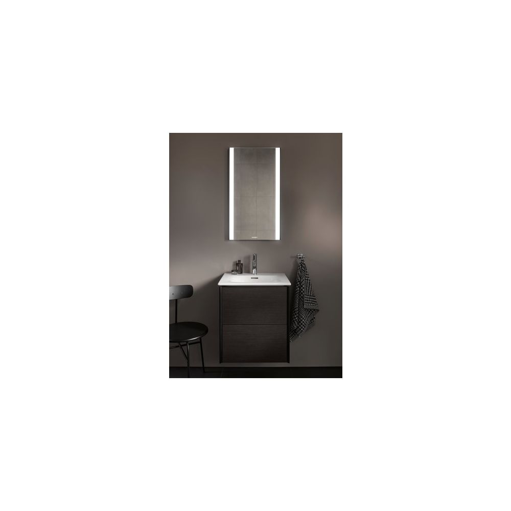 Duravit C.1 Einhebel-Waschtischmischer S, Chrom, 5l/min, Hebelgriff, mit Garnitu... DURAVIT-C11010001010 7612158491000 (Abb. 33)