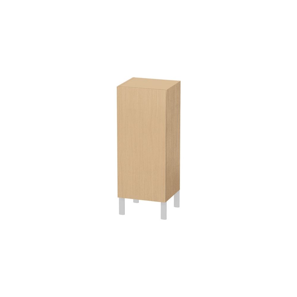 Duravit L-Cube Halbhochschrank Echtholzfurnier variabel 200-363x250-500x600-900mm ... DURAVIT-LC1189R3030 4063382089427 (Abb. 1)