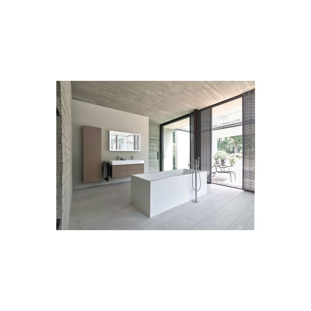 Duravit Vero Air Waschtisch 470x1200x165mm wandh. Weiß Hochglanz, Rechteckig, Wond... DURAVIT-23501200431 4053424121185 (Abb. 3)