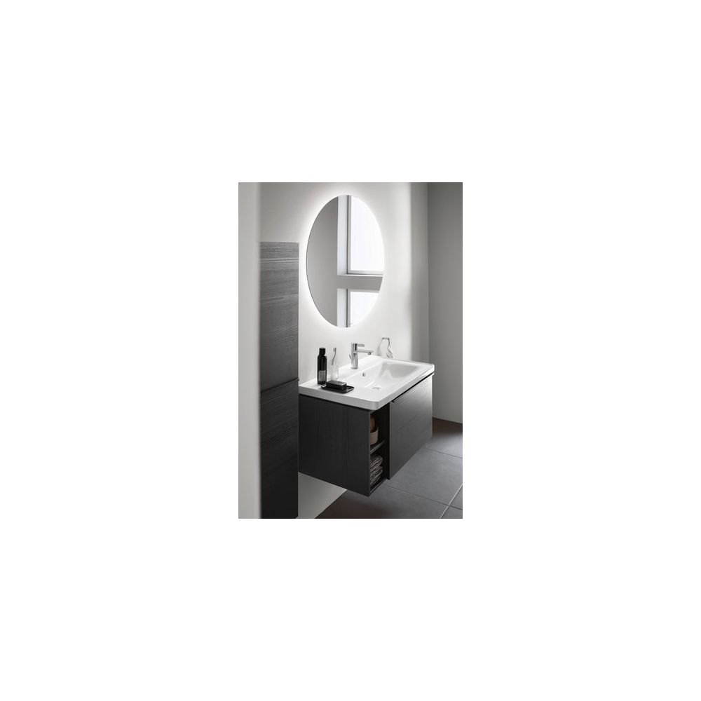 Duravit D-Neo Waschtisch 480x800x160mm, Weiß Hochglanz, Rechteckig, 1 Waschplatz R... DURAVIT-2370800000 4063382016829 (Abb. 11)