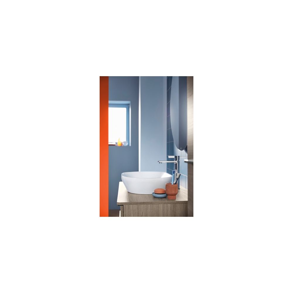 Duravit D-Neo Aufsatzbecken 600mm, Weiß Hochglanz, HalbOval, ohne Überlauf und HLB... DURAVIT-2372600070 4063382136022 (Abb. 5)