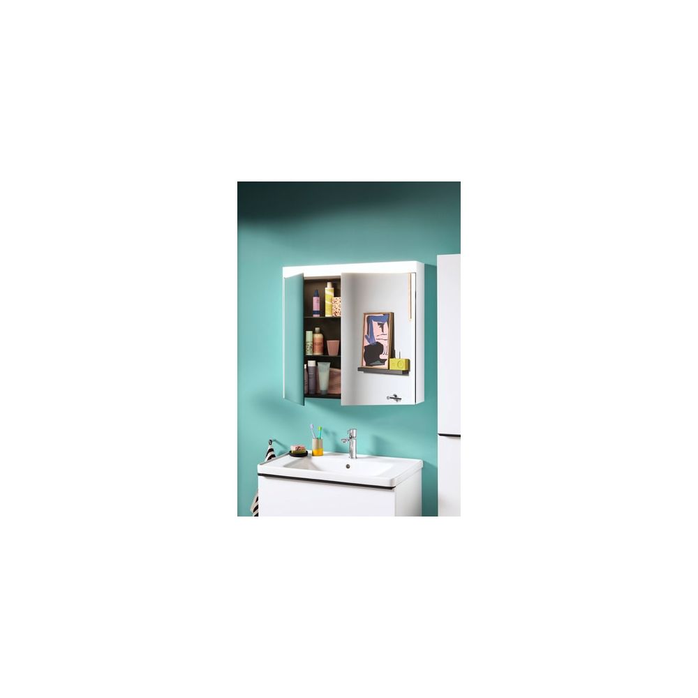 Duravit D-Neo Waschtisch 480x800x165mm, Weiß Hochglanz, Rechteckig, 1 Waschplatz/HL... DURAVIT-2367800000 4053424981970 (Abb. 7)