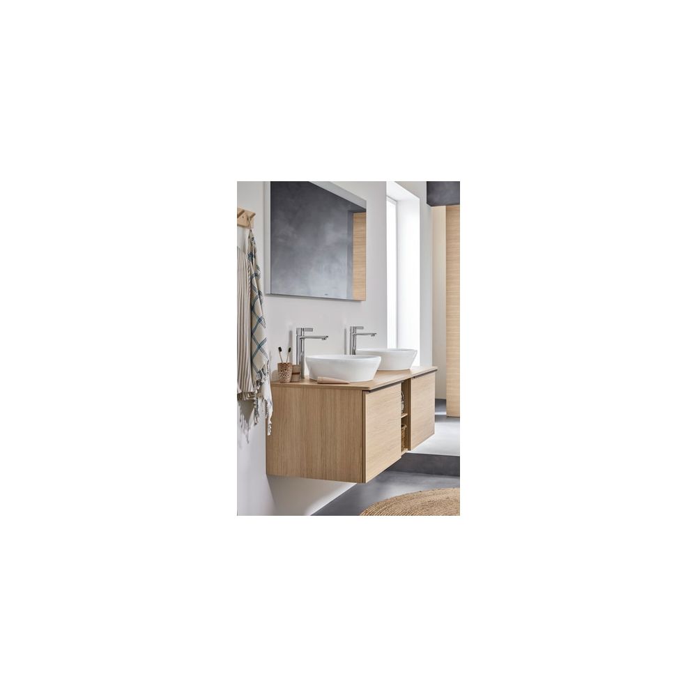 Duravit D-Neo Aufsatzbecken 400mm, Weiß Hochglanz, rund, ohne Überlauf und HLB... DURAVIT-2371400070 4063382136015 (Abb. 11)