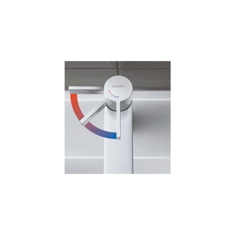 Duravit D-Neo Einhebel-Waschtischmischer M FreshStart, Chrom, 5,5l/min, Hebelgri... DURAVIT-DE1021002010 8000177307270 (Abb. 11)