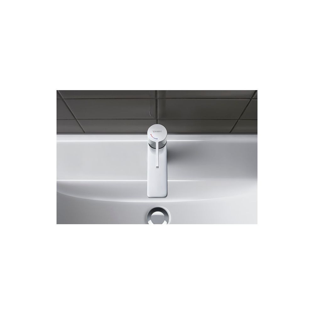 Duravit D-Neo Einhebel-Waschtischmischer M FreshStart, Chrom, 5,5l/min, Hebelgri... DURAVIT-DE1021002010 8000177307270 (Abb. 12)